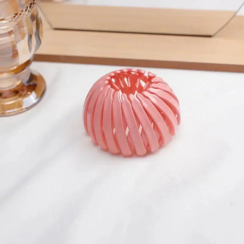 bird nest ponytail hair clip